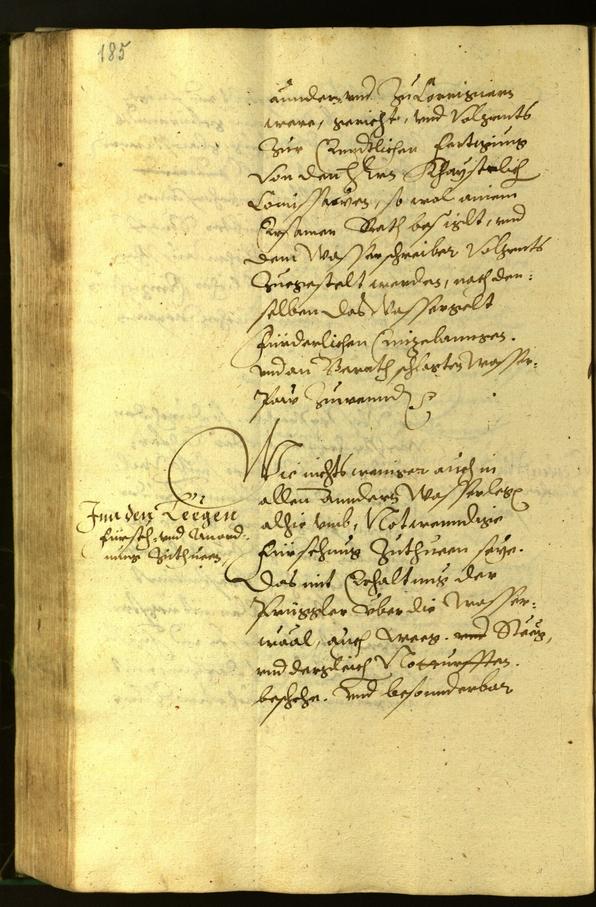 Civic Archives of Bozen-Bolzano - BOhisto Minutes of the council 1599 