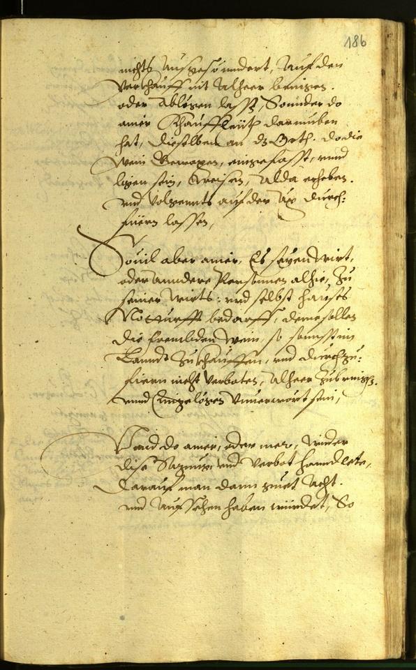 Civic Archives of Bozen-Bolzano - BOhisto Minutes of the council 1599 