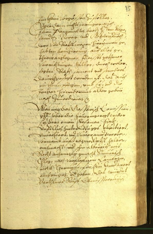 Civic Archives of Bozen-Bolzano - BOhisto Minutes of the council 1599 