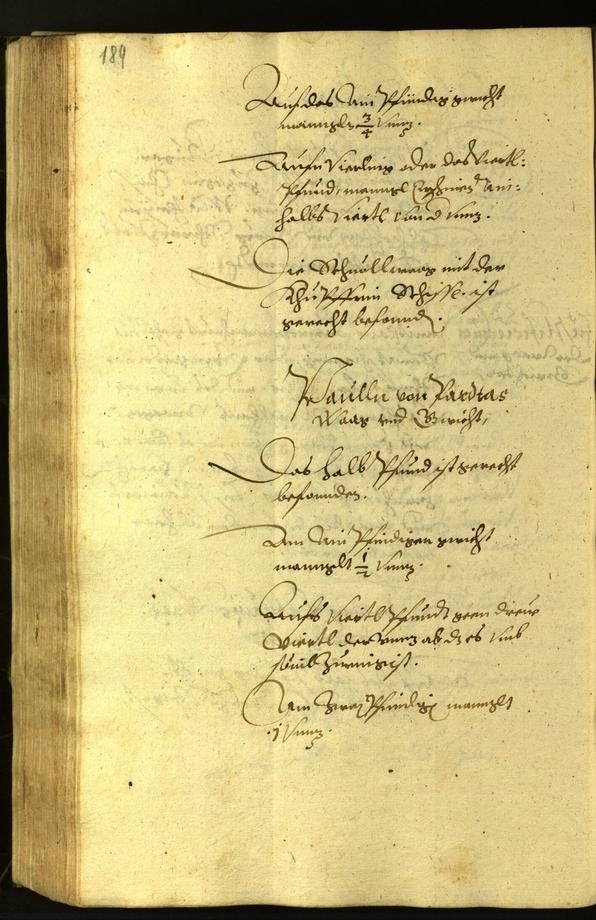 Civic Archives of Bozen-Bolzano - BOhisto Minutes of the council 1599 