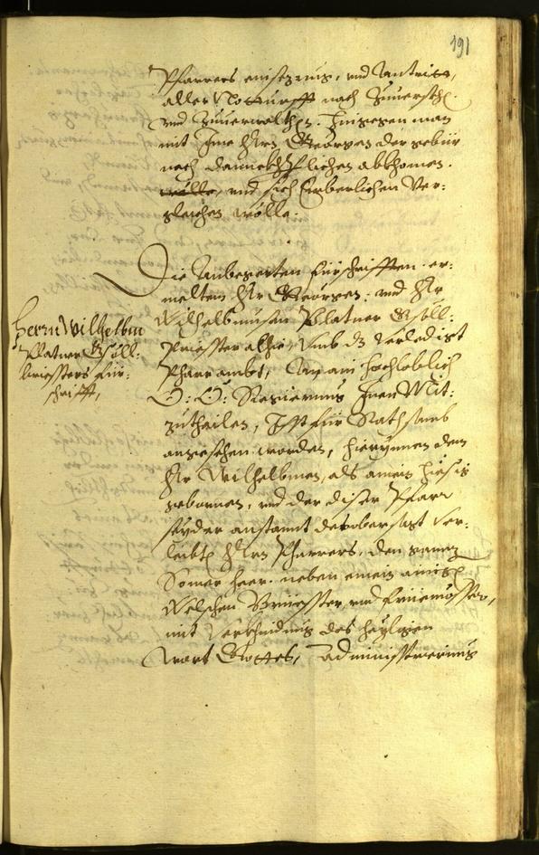 Civic Archives of Bozen-Bolzano - BOhisto Minutes of the council 1599 