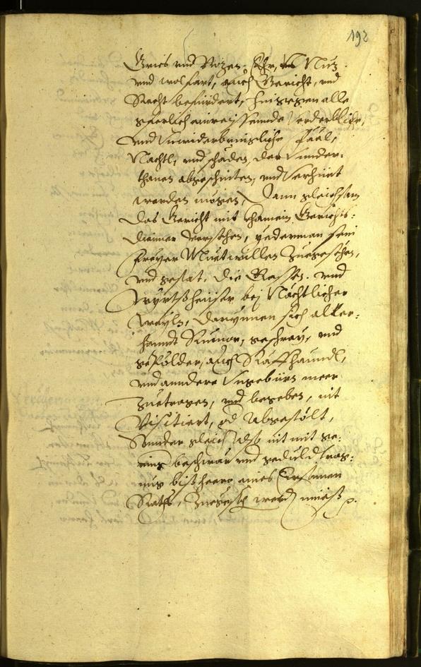 Civic Archives of Bozen-Bolzano - BOhisto Minutes of the council 1599 