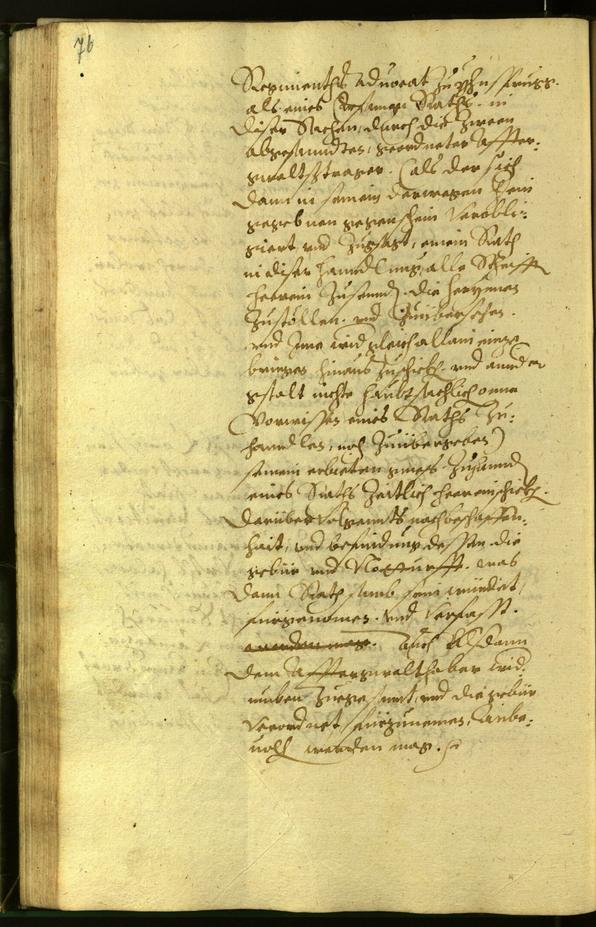 Archivio Storico della Città di Bolzano - BOhisto protocollo consiliare 1599 