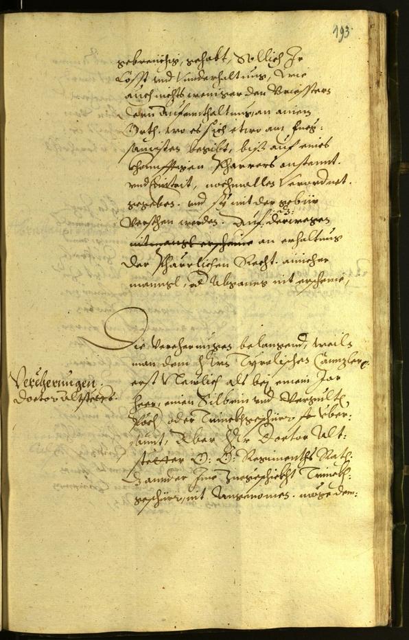 Civic Archives of Bozen-Bolzano - BOhisto Minutes of the council 1599 