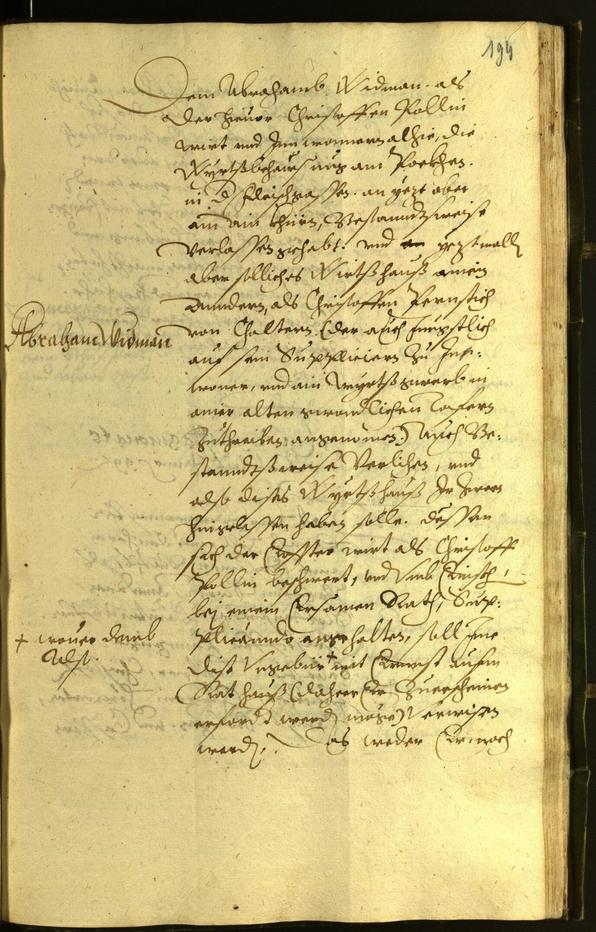 Civic Archives of Bozen-Bolzano - BOhisto Minutes of the council 1599 