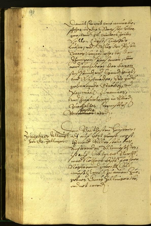 Civic Archives of Bozen-Bolzano - BOhisto Minutes of the council 1599 