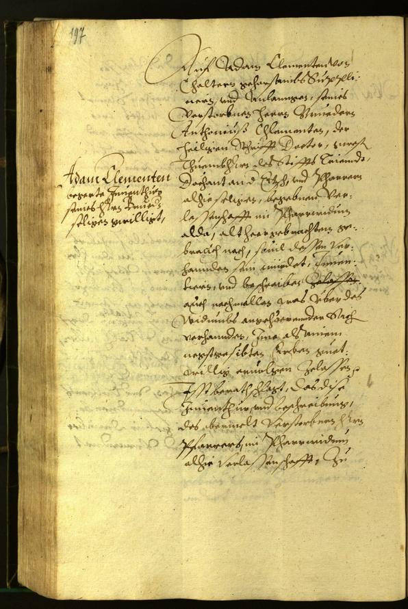 Civic Archives of Bozen-Bolzano - BOhisto Minutes of the council 1599 