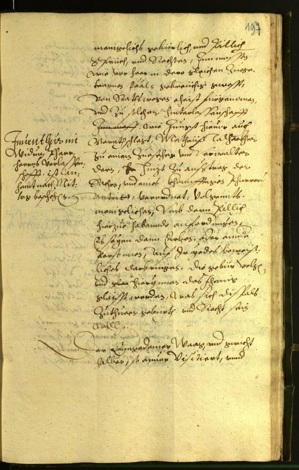 Civic Archives of Bozen-Bolzano - BOhisto Minutes of the council 1599 