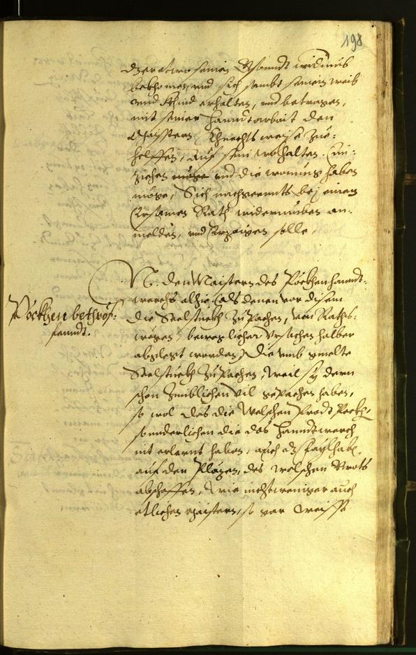 Civic Archives of Bozen-Bolzano - BOhisto Minutes of the council 1599 