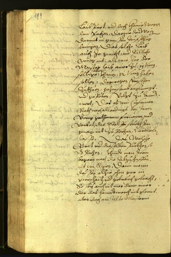 Civic Archives of Bozen-Bolzano - BOhisto Minutes of the council 1599 