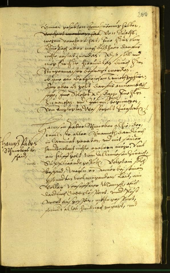 Archivio Storico della Città di Bolzano - BOhisto protocollo consiliare 1599 