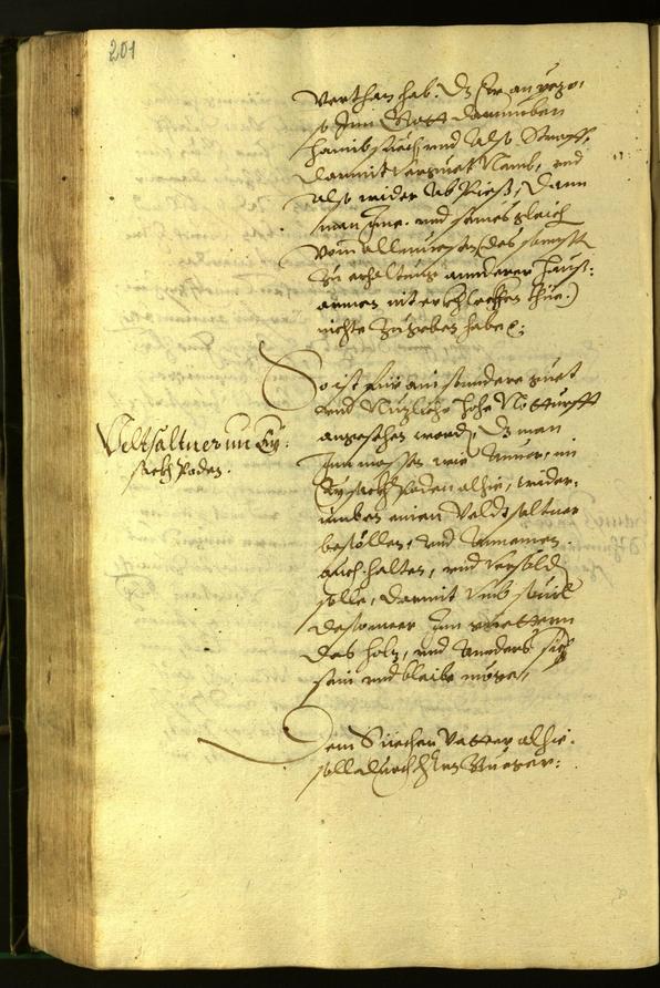 Civic Archives of Bozen-Bolzano - BOhisto Minutes of the council 1599 