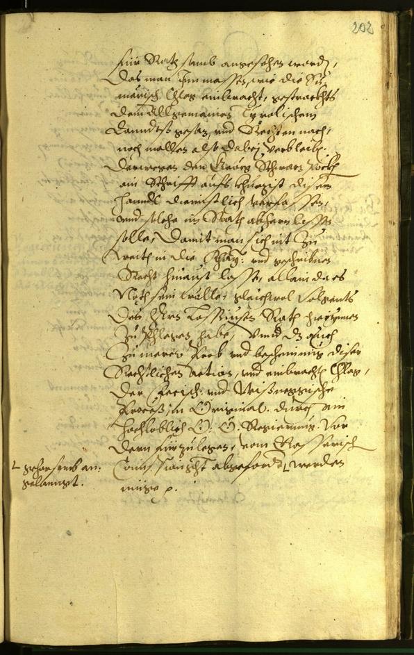 Civic Archives of Bozen-Bolzano - BOhisto Minutes of the council 1599 