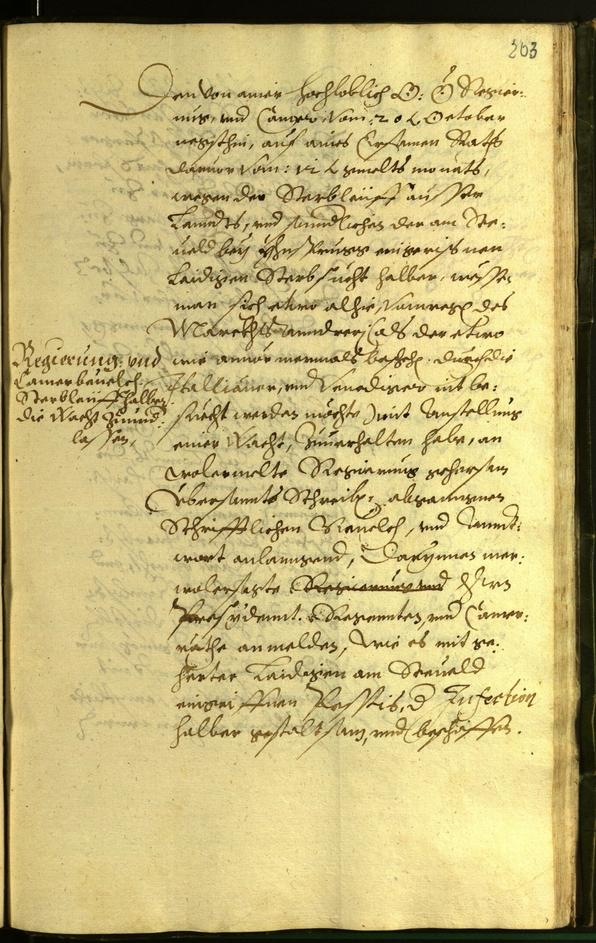 Civic Archives of Bozen-Bolzano - BOhisto Minutes of the council 1599 