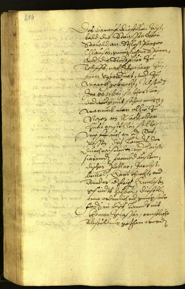 Civic Archives of Bozen-Bolzano - BOhisto Minutes of the council 1599 