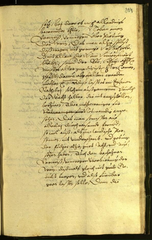 Civic Archives of Bozen-Bolzano - BOhisto Minutes of the council 1599 