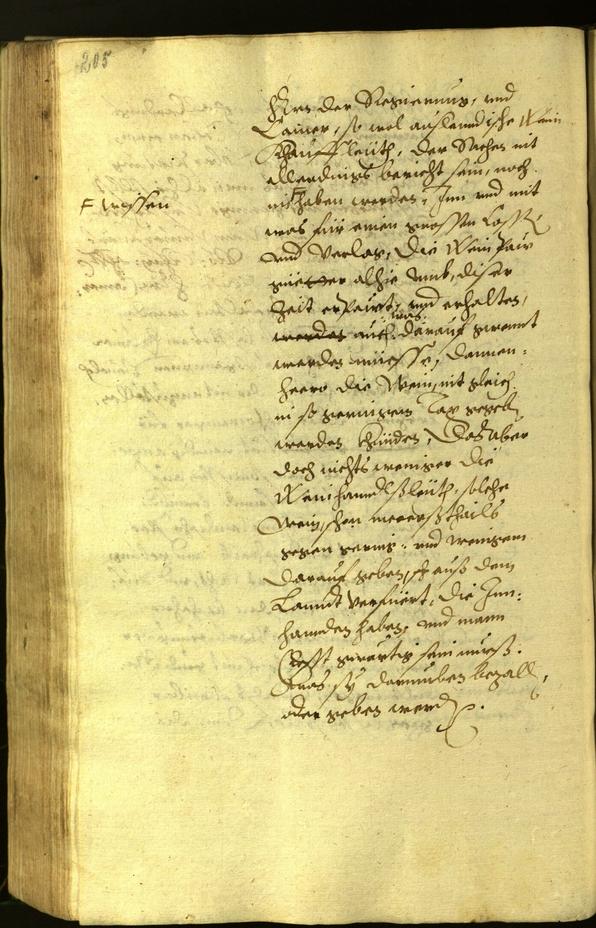 Civic Archives of Bozen-Bolzano - BOhisto Minutes of the council 1599 