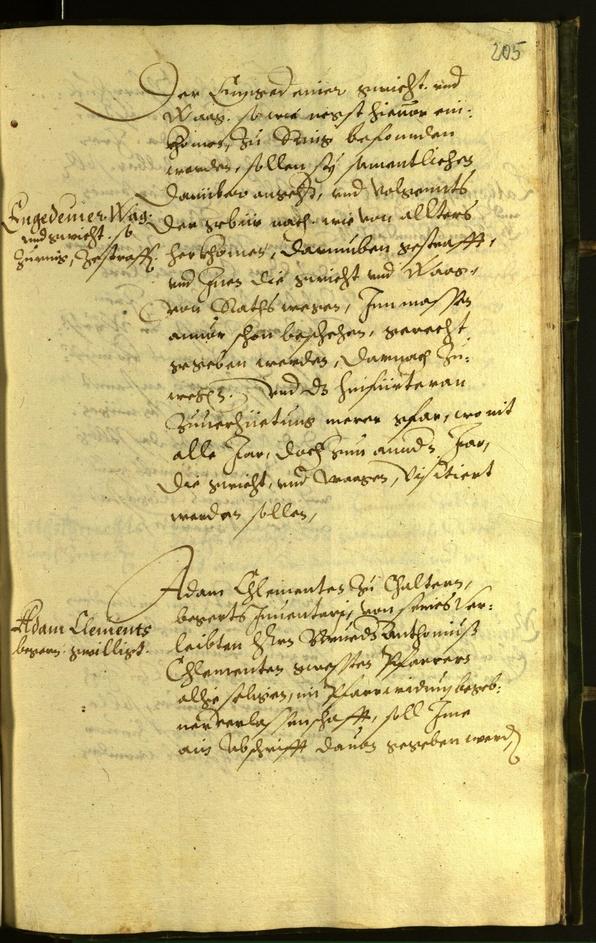 Civic Archives of Bozen-Bolzano - BOhisto Minutes of the council 1599 