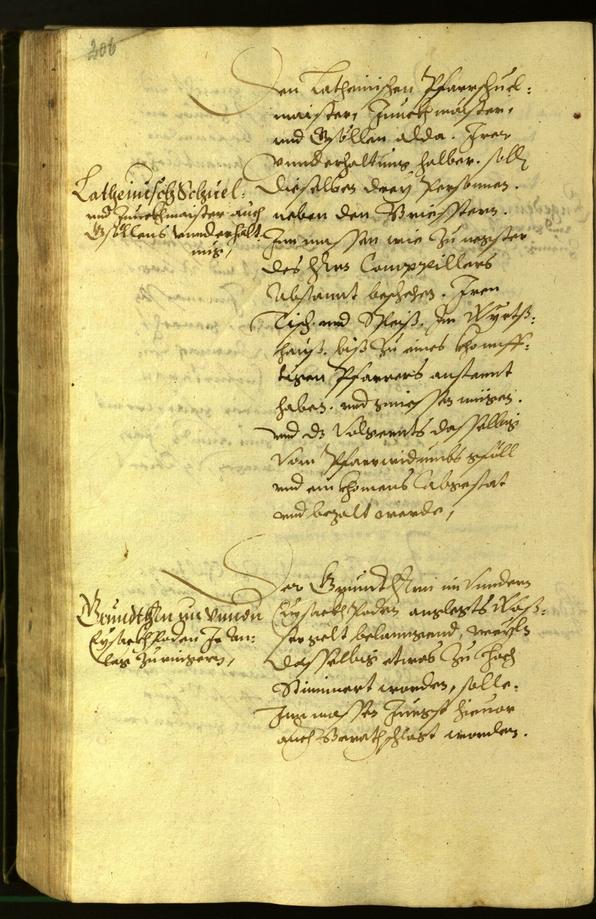 Civic Archives of Bozen-Bolzano - BOhisto Minutes of the council 1599 