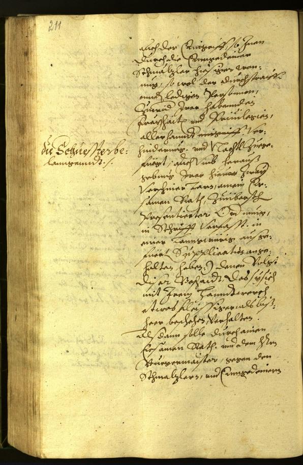 Stadtarchiv Bozen - BOhisto Ratsprotokoll 1599 