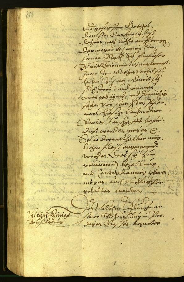 Civic Archives of Bozen-Bolzano - BOhisto Minutes of the council 1599 