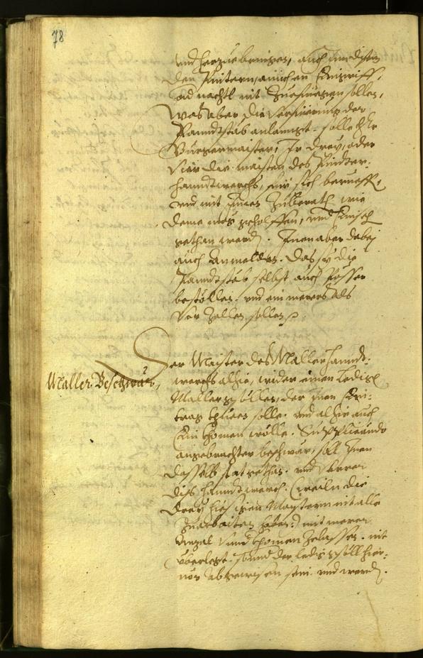 Civic Archives of Bozen-Bolzano - BOhisto Minutes of the council 1599 