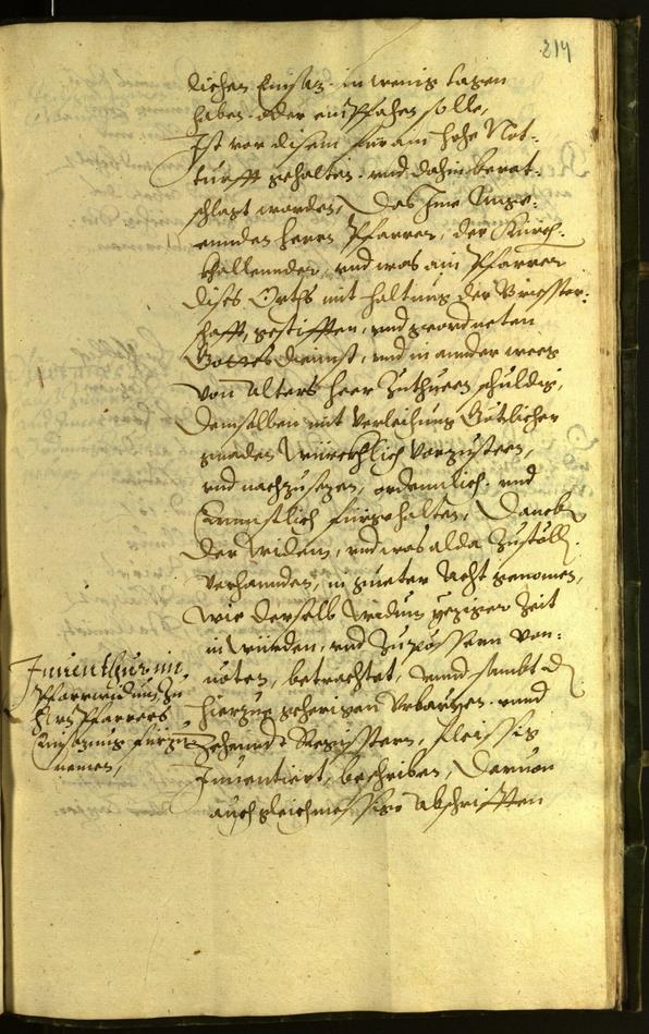 Civic Archives of Bozen-Bolzano - BOhisto Minutes of the council 1599 