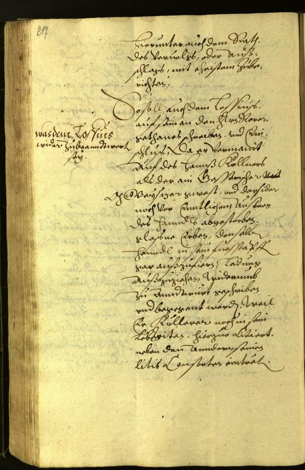 Archivio Storico della Città di Bolzano - BOhisto protocollo consiliare 1599 