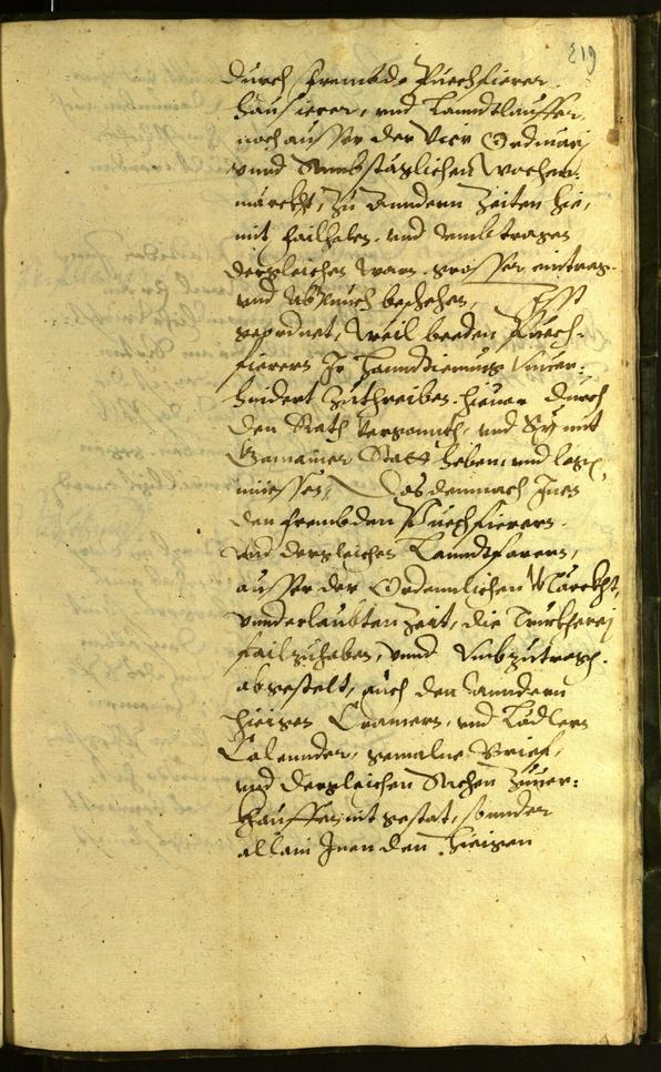 Civic Archives of Bozen-Bolzano - BOhisto Minutes of the council 1599 