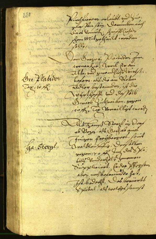 Civic Archives of Bozen-Bolzano - BOhisto Minutes of the council 1599 