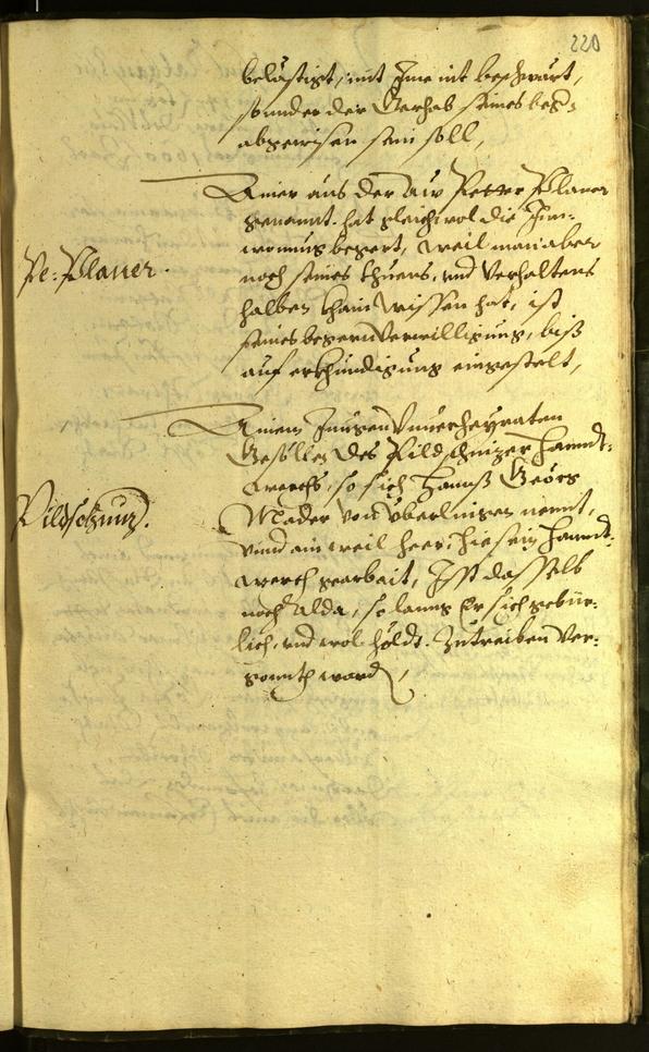 Civic Archives of Bozen-Bolzano - BOhisto Minutes of the council 1599 