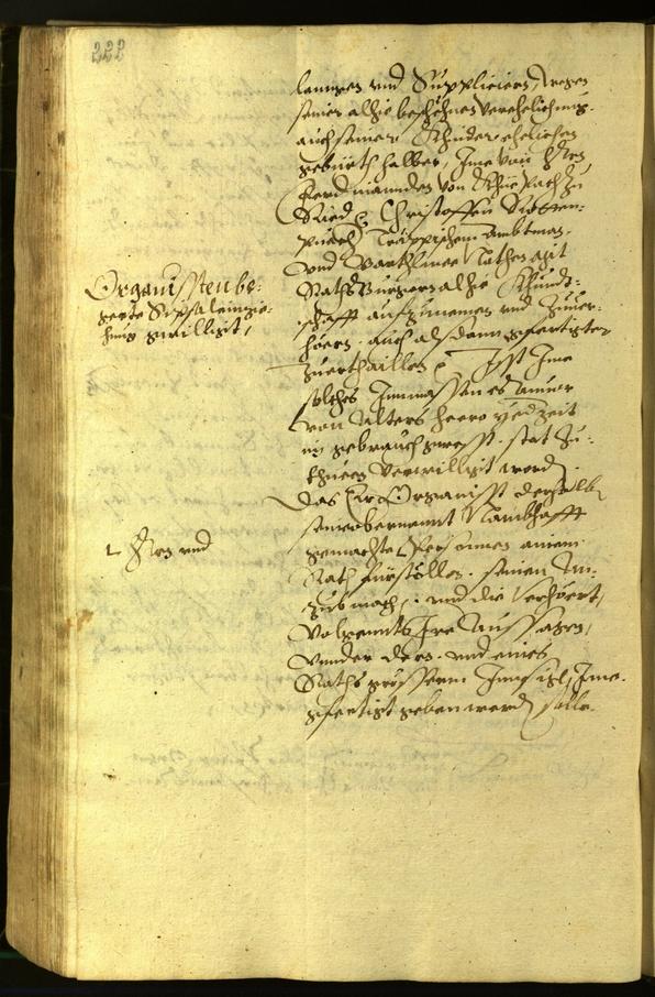 Civic Archives of Bozen-Bolzano - BOhisto Minutes of the council 1599 