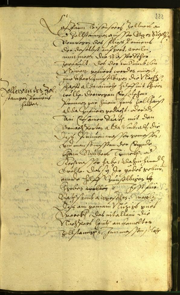 Civic Archives of Bozen-Bolzano - BOhisto Minutes of the council 1599 