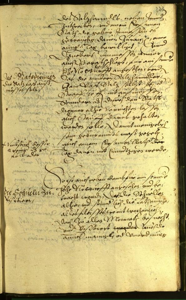 Civic Archives of Bozen-Bolzano - BOhisto Minutes of the council 1599 