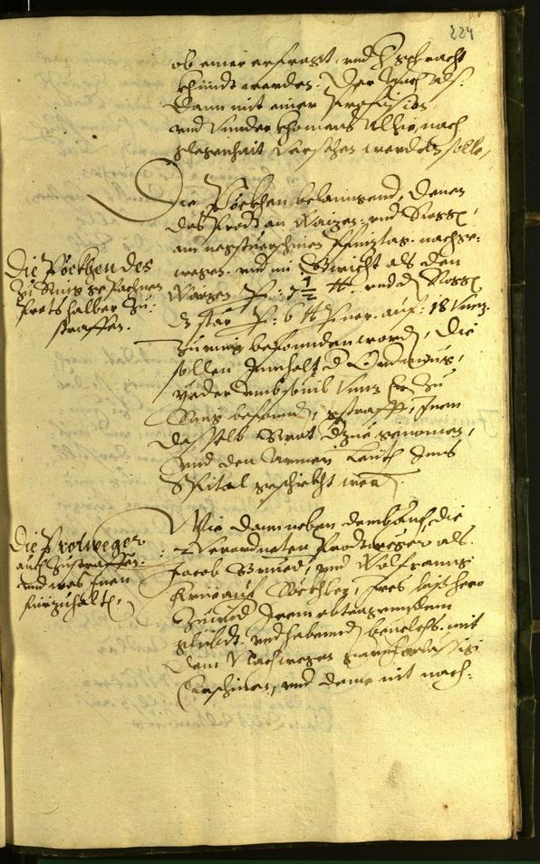 Civic Archives of Bozen-Bolzano - BOhisto Minutes of the council 1599 