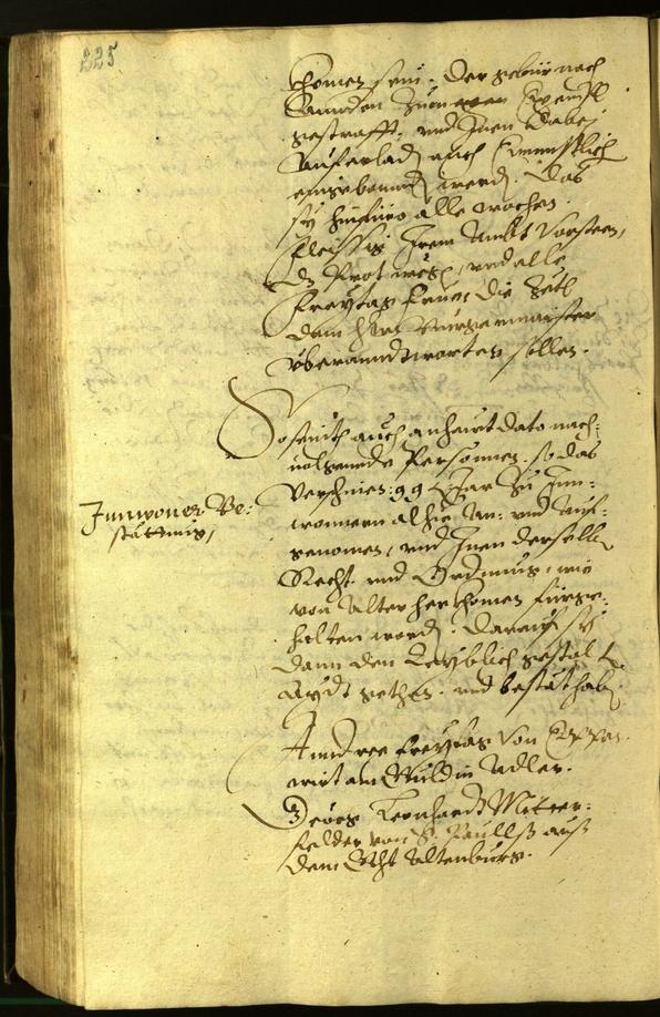 Civic Archives of Bozen-Bolzano - BOhisto Minutes of the council 1599 