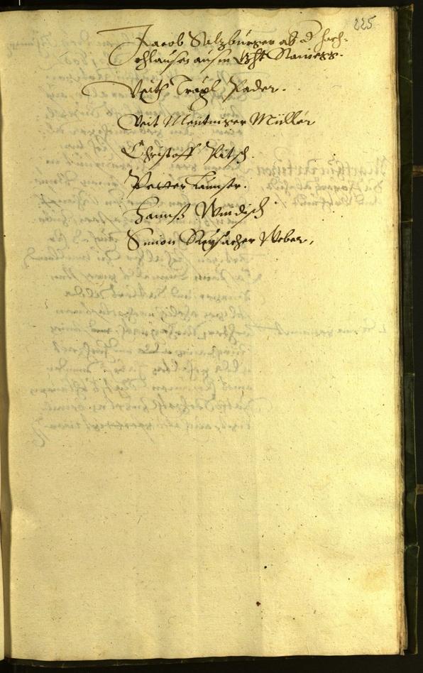 Civic Archives of Bozen-Bolzano - BOhisto Minutes of the council 1599 