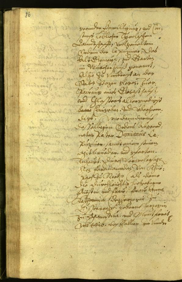 Civic Archives of Bozen-Bolzano - BOhisto Minutes of the council 1599 