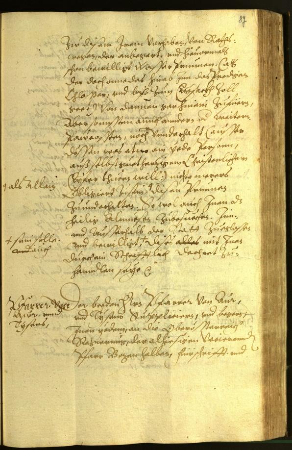 Civic Archives of Bozen-Bolzano - BOhisto Minutes of the council 1599 