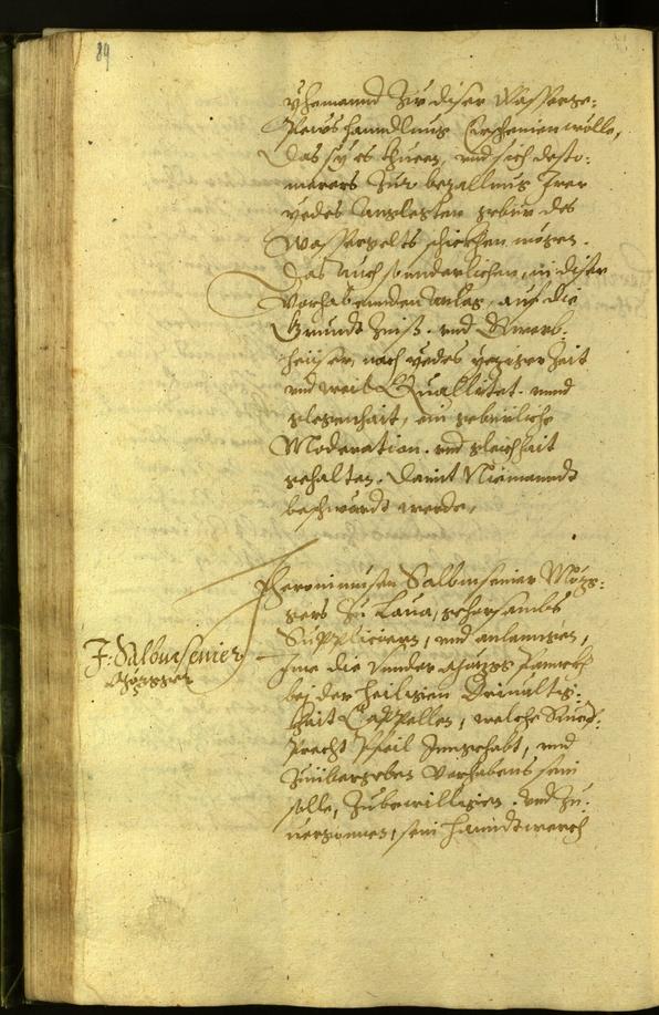 Archivio Storico della Città di Bolzano - BOhisto protocollo consiliare 1599 