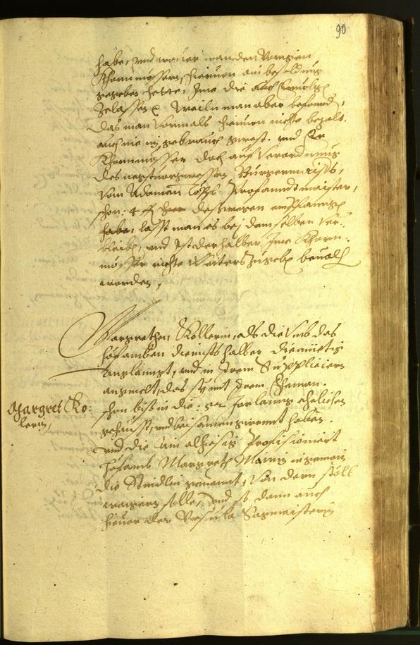 Civic Archives of Bozen-Bolzano - BOhisto Minutes of the council 1599 