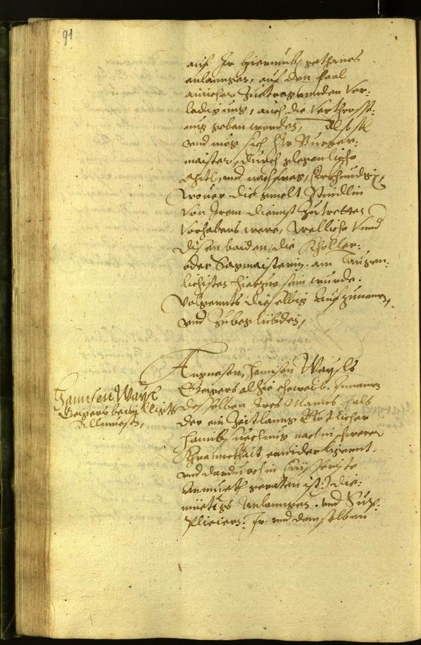 Civic Archives of Bozen-Bolzano - BOhisto Minutes of the council 1599 