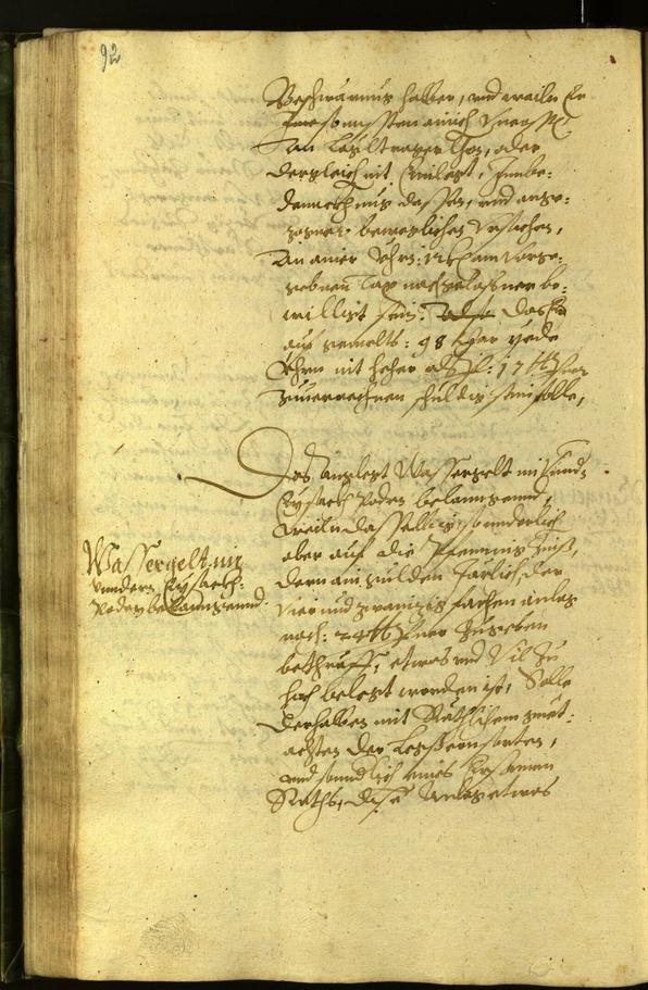 Civic Archives of Bozen-Bolzano - BOhisto Minutes of the council 1599 