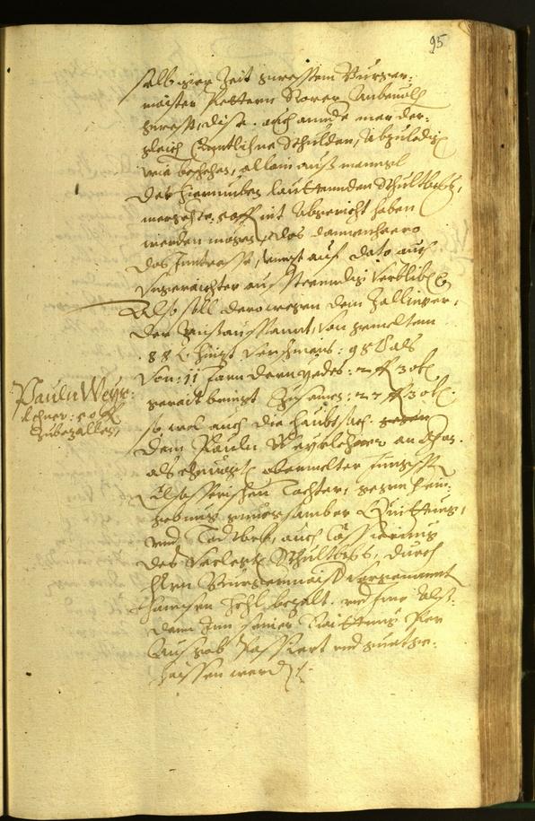 Civic Archives of Bozen-Bolzano - BOhisto Minutes of the council 1599 