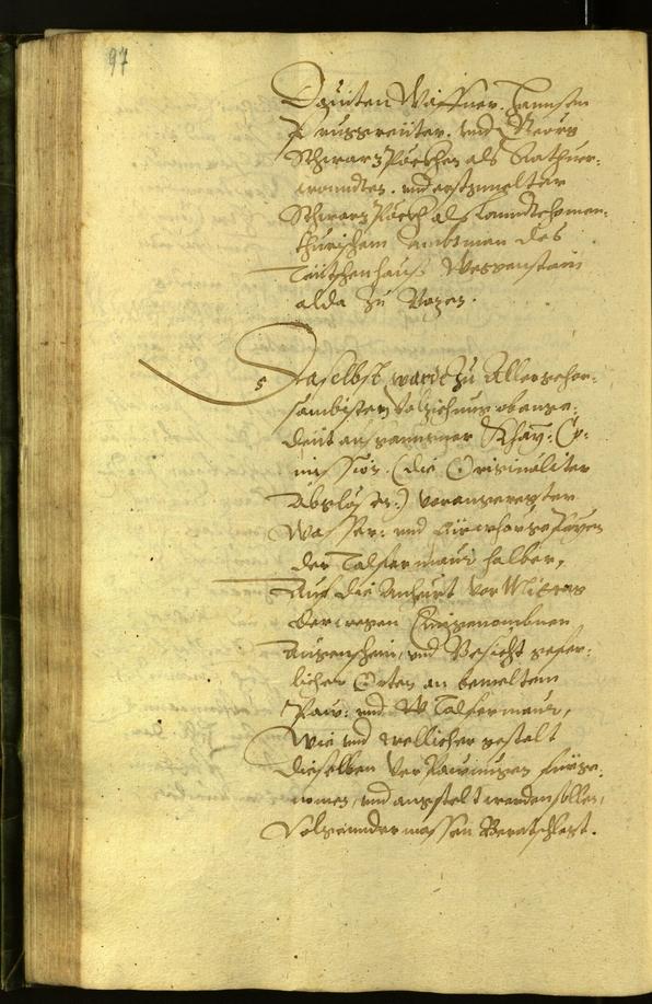 Civic Archives of Bozen-Bolzano - BOhisto Minutes of the council 1599 