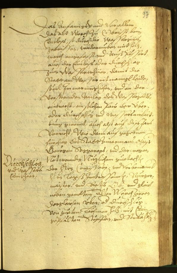 Civic Archives of Bozen-Bolzano - BOhisto Minutes of the council 1599 