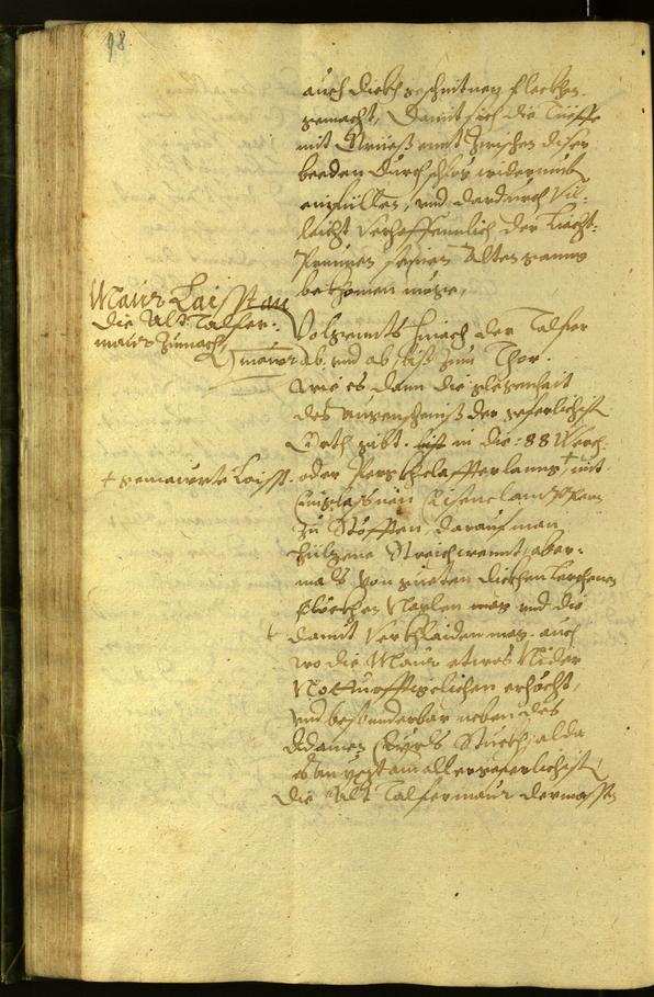 Archivio Storico della Città di Bolzano - BOhisto protocollo consiliare 1599 