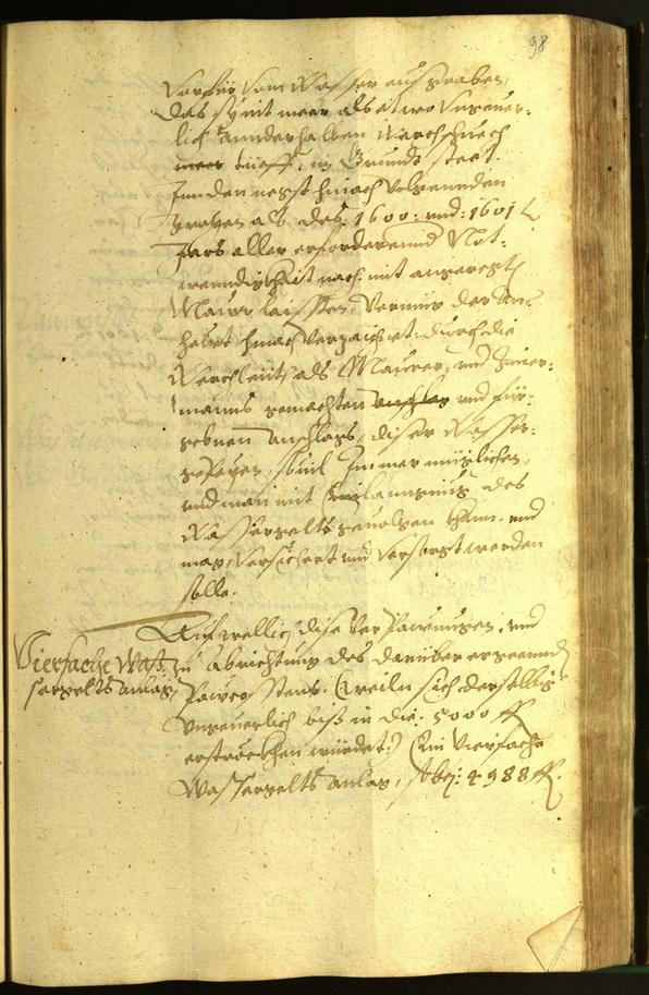 Civic Archives of Bozen-Bolzano - BOhisto Minutes of the council 1599 