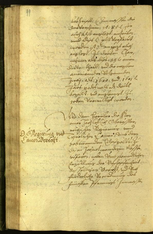 Civic Archives of Bozen-Bolzano - BOhisto Minutes of the council 1599 