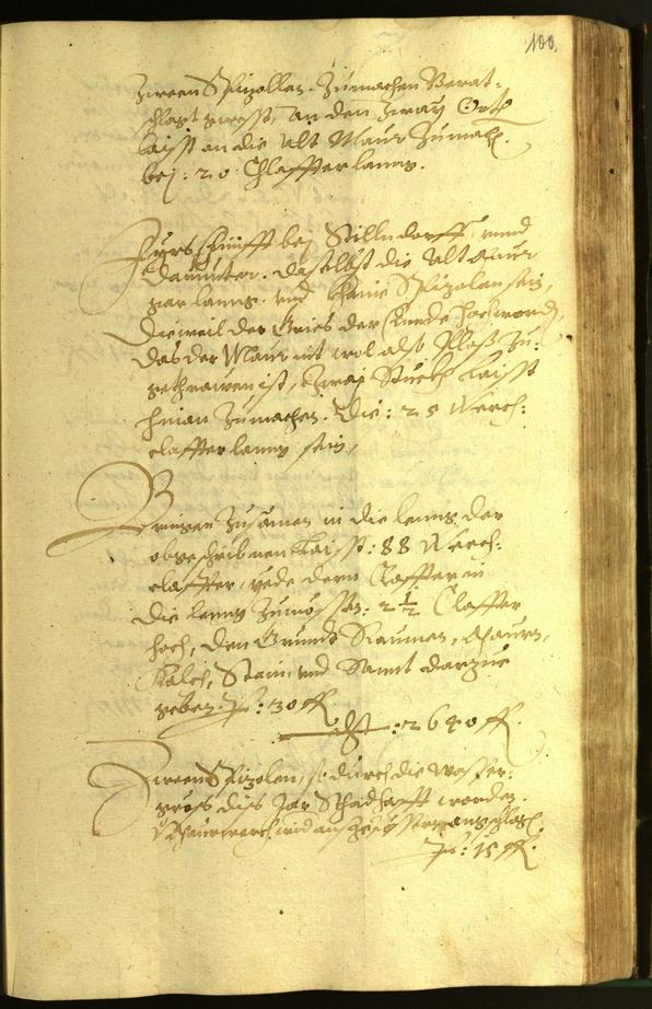 Civic Archives of Bozen-Bolzano - BOhisto Minutes of the council 1599 